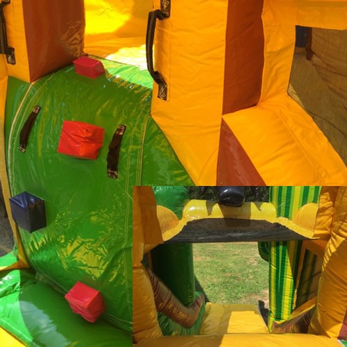 Western Springkussen: Rijd de Wilde Westen Pret in! Beleef de spanning van het Wilde Westen met ons Western springkussen!